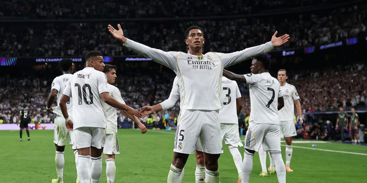“Bellingham Back in Business: Real Madrid Star Sparks Revival with Juventus Winner”