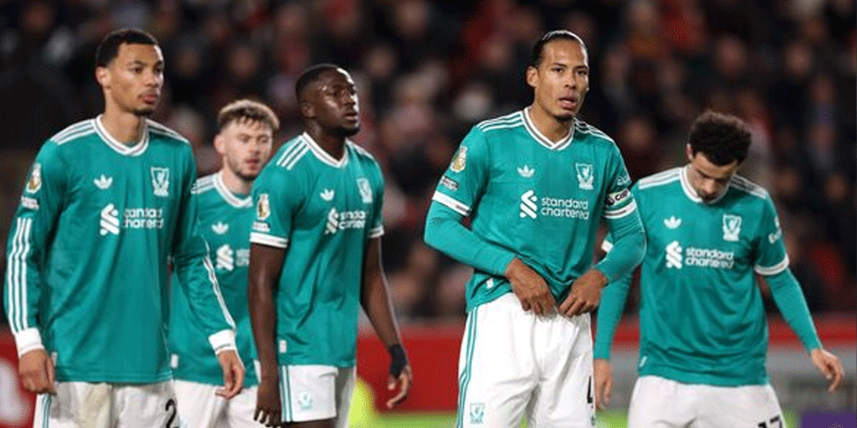 Broken Rhythm: Arne Slot Faces His Toughest Test as Liverpool Stumble Again”
