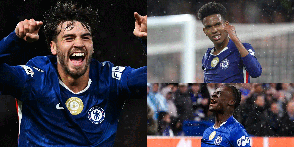 Chelsea’s Youth Revolution: Teen Power Destroys Ajax in 5-1 Masterclass