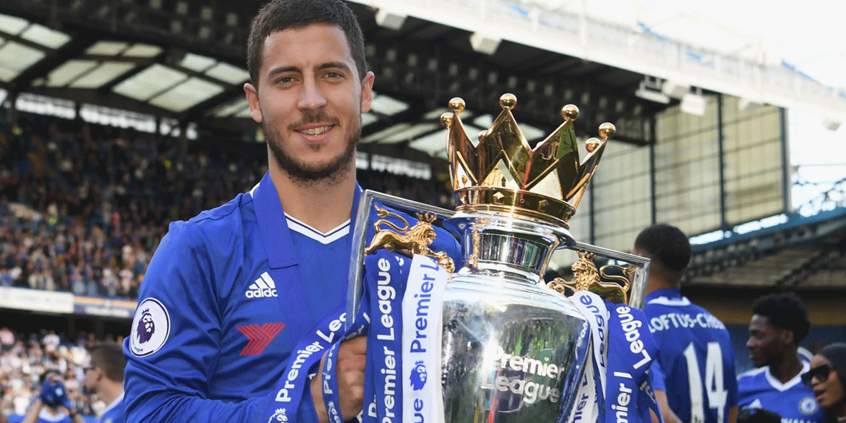 Eden Hazard: The Magic That Earned a Place Among Legends