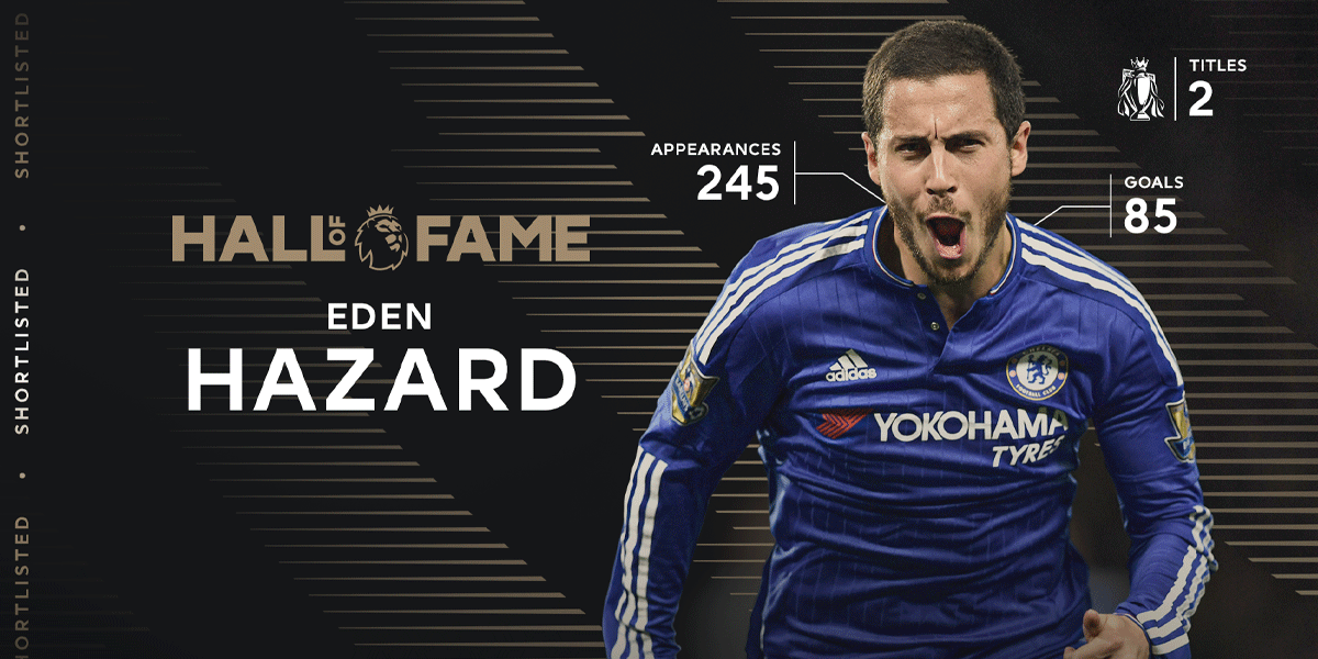 Eden Hazard: The Magic That Earned a Place Among Legends