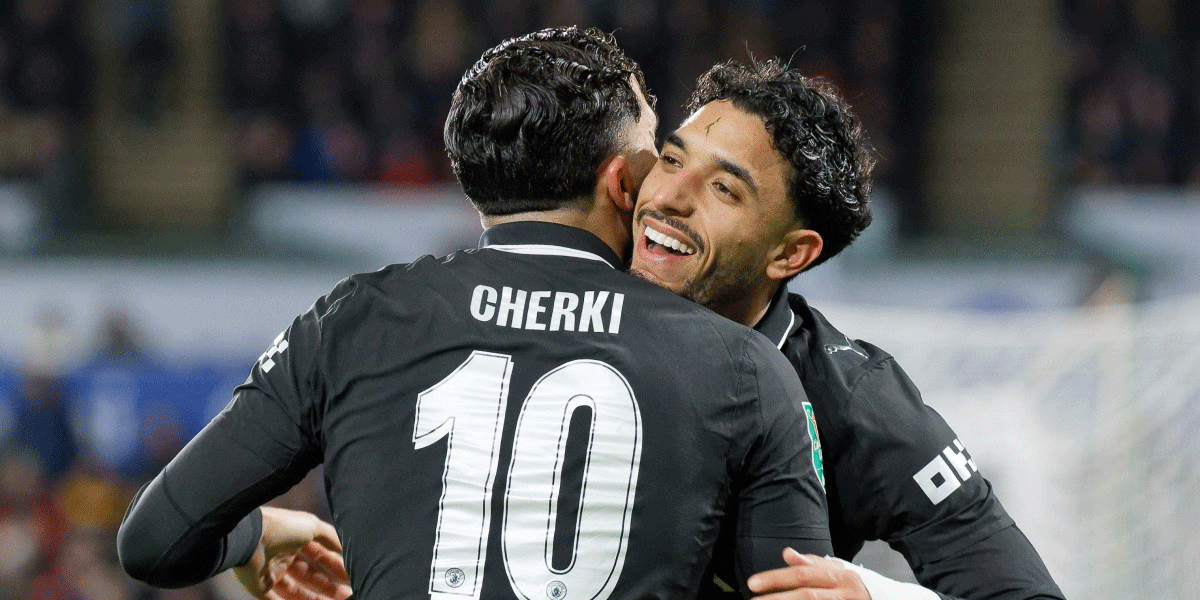 Man City Break Swansea’s Wall to Reach the Quarter-Finals