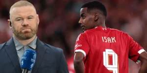 Rooney’s Bold Verdict: Why Isak Should Be Benched After Liverpool Loss to Man United