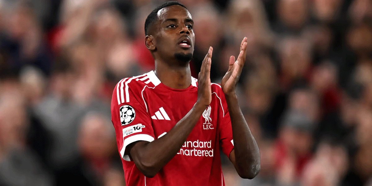 Slot-Faces-Isak-Fitness-Fears-Despite-Liverpool’s-Champions-League-Revival