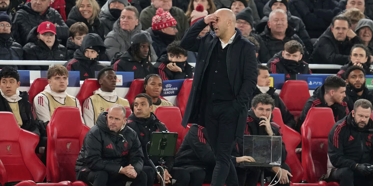 Anfield Under Pressure! Can Arne Slot Stop the Slide?