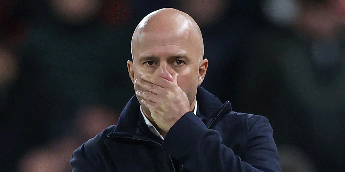 Anfield Under Pressure! Can Arne Slot Stop the Slide?