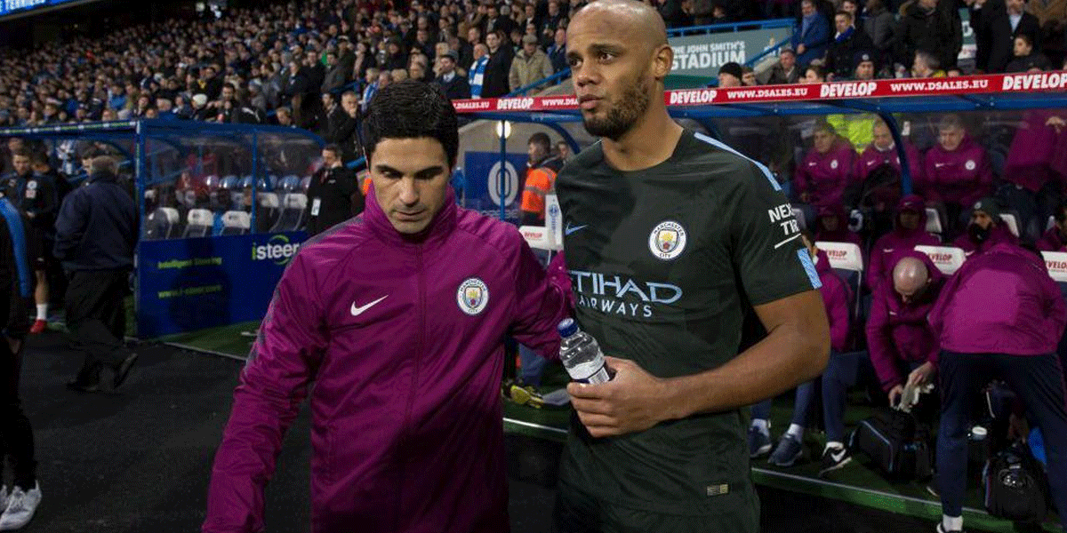 Arteta & Kompany Prepare for a Defining Champions League Battle