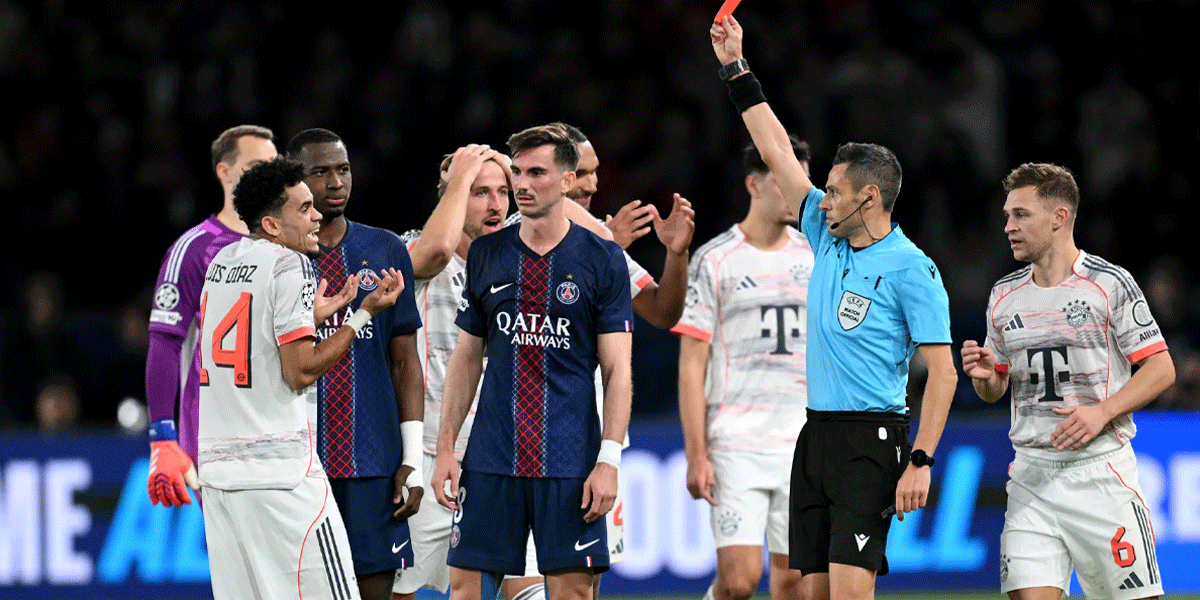 Bayern’s Controversial Triumph: The Red Card Joke That Sparked Outrage