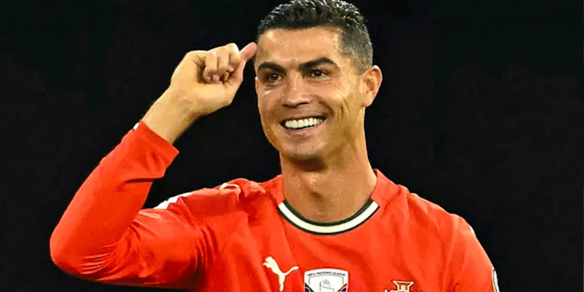 Cristiano Ronaldo Laughs Off 1,000th Goal Dream