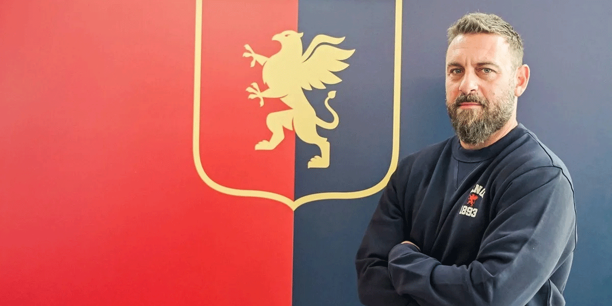 De Rossi Takes Charge: A New Genoa Era Begins from the Stands
