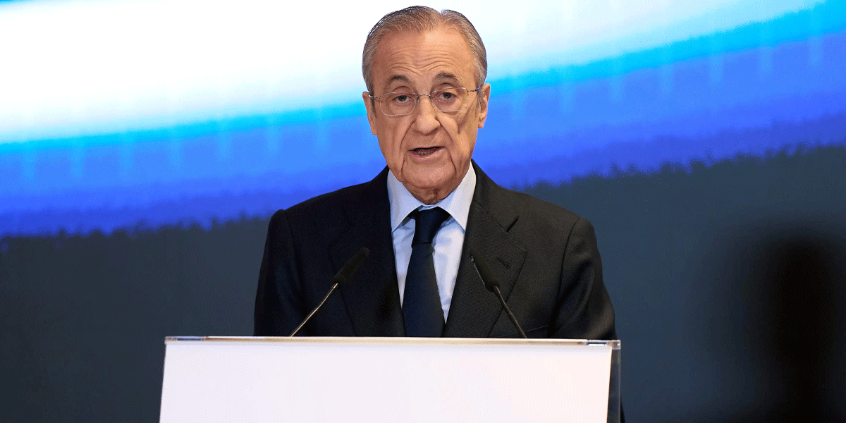 Florentino Perez Pushes a 10% Sale to Secure the Club’s Future