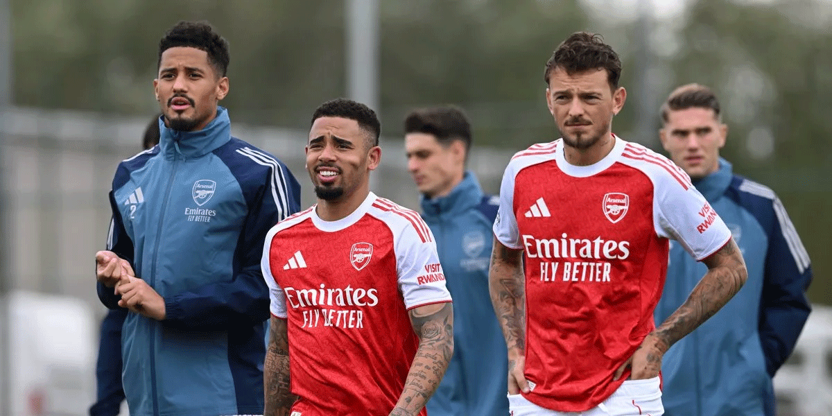 Gabriel Jesus Nears Comeback as Arsenal Push Into a Defining Season