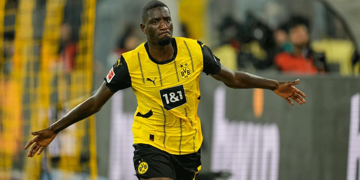 Guirassy's-Lone-Goal-Sends-Dortmund-Past-Augsburg-Into-Second-Place