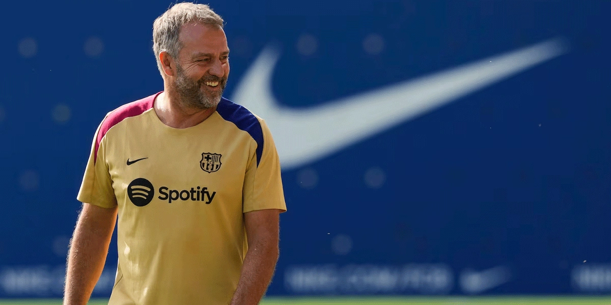 Hansi-Flick-Stands-Firm-on-Barcelona’s-Style-We-Play-to-Our-DNA