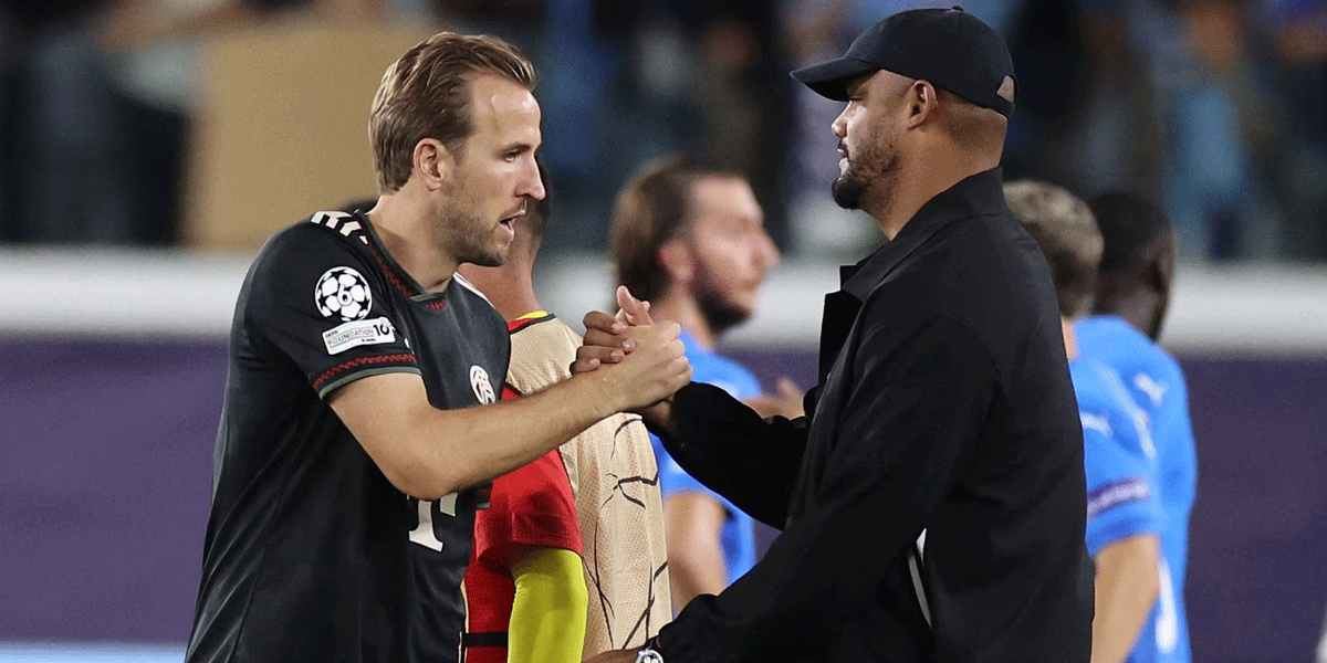 Harry Kane is Developing Rapidly Under Kompany's Guidance