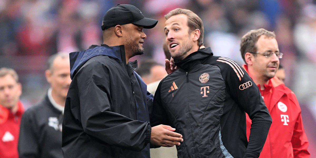 Harry Kane is Developing Rapidly Under Kompany's Guidance