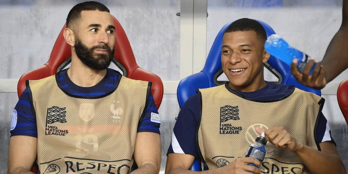 Karim-Benzema-Urges-Kylian-Mbappe-to-Become-Real-Madrid's-Decisive-Force-in-Major-Clashes