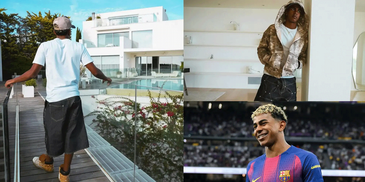 Lamine Yamal’s Next Big Move: From Rising Star to Mansion Owner