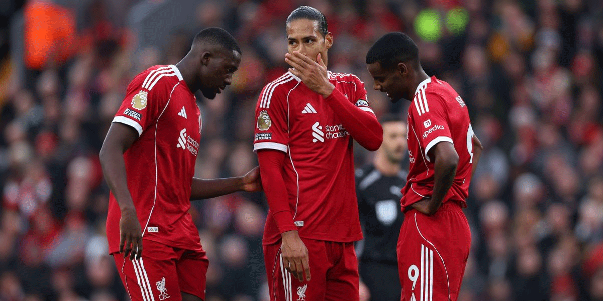 Liverpool at a Crossroads: Van Dijk Demands a Way Out of the Mess