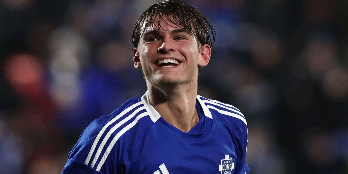 Nico Paz The Young Genius Fabregas Refuses to Cage!