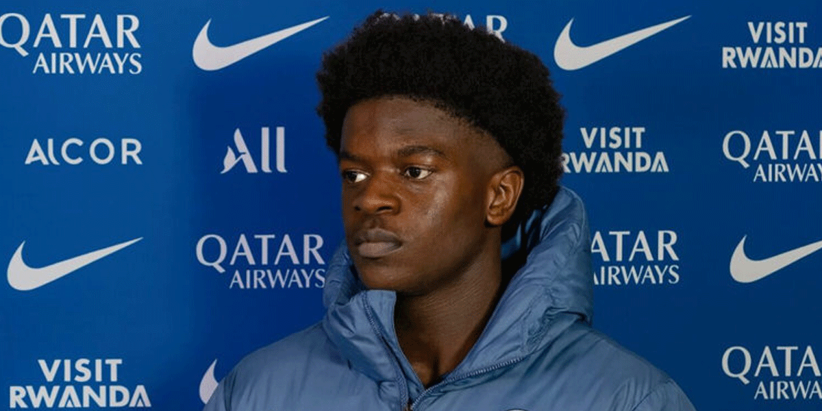 PSG’s New Teen Sensation Steals the Spotlight in Style