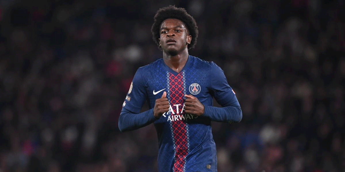 PSG’s New Teen Sensation Steals the Spotlight in Style