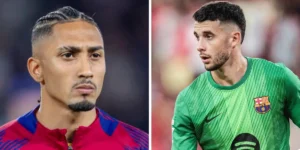 Raphinha and Joan Garcia Timely Return Lifts Barcelona Ahead of Camp Nou Comeback