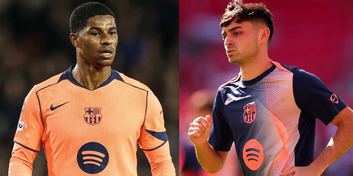 Rashford Returns as Pedri Misses Chelsea Clash