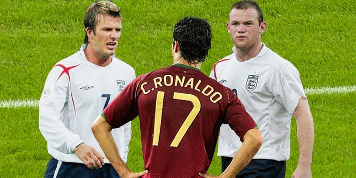 Rooney vs Ronaldo: The Speed Battle Nobody Expected