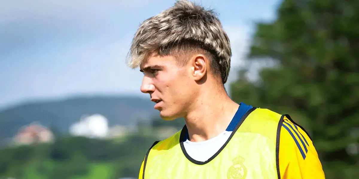 Arsenal Target Real Madrid Teen Victor Valdepenas Amid Bundesliga Interest