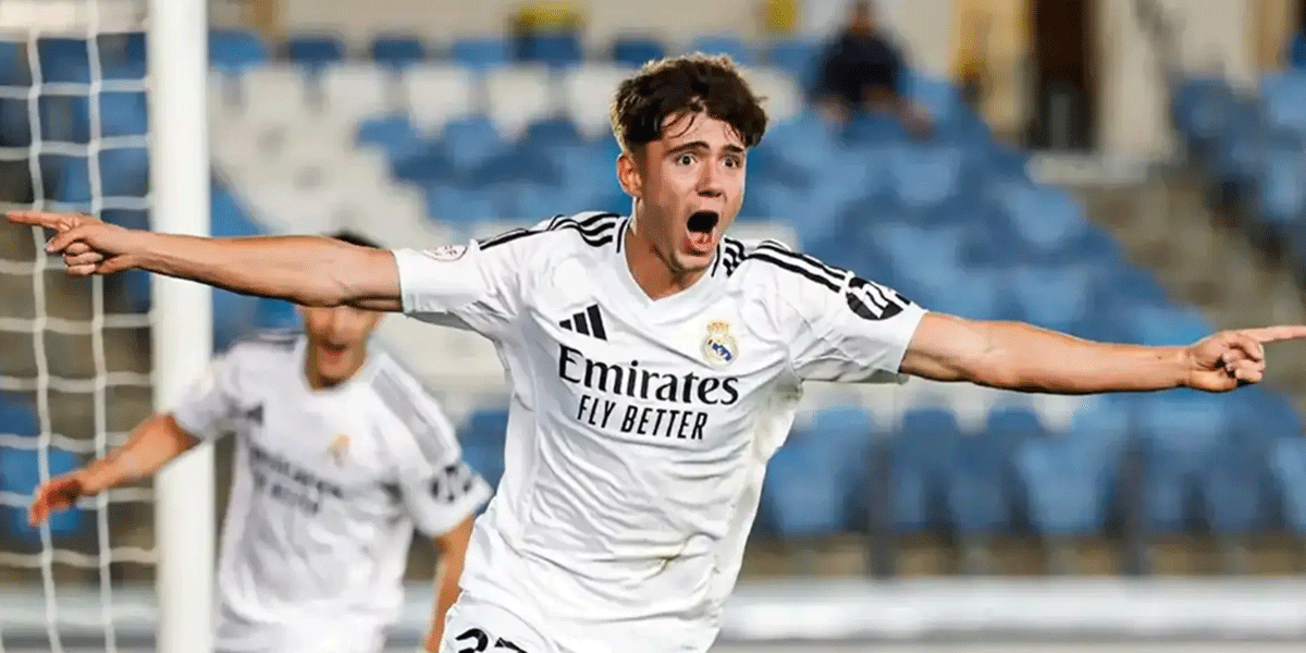 Arsenal Target Real Madrid Teen Victor Valdepenas Amid Bundesliga Interest