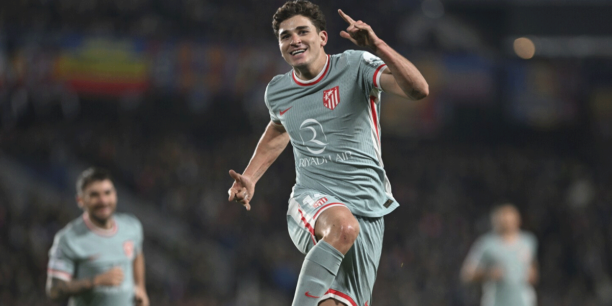 Atletico Forward Alvarez Focuses on Winning Titles