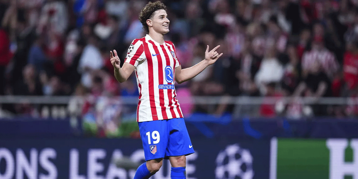 Atletico Forward Alvarez Focuses on Winning Titles
