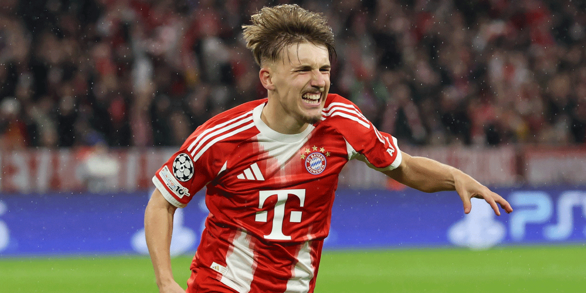 Bayern Wonderkid Lennart Karl Shines Bright in Historic Season