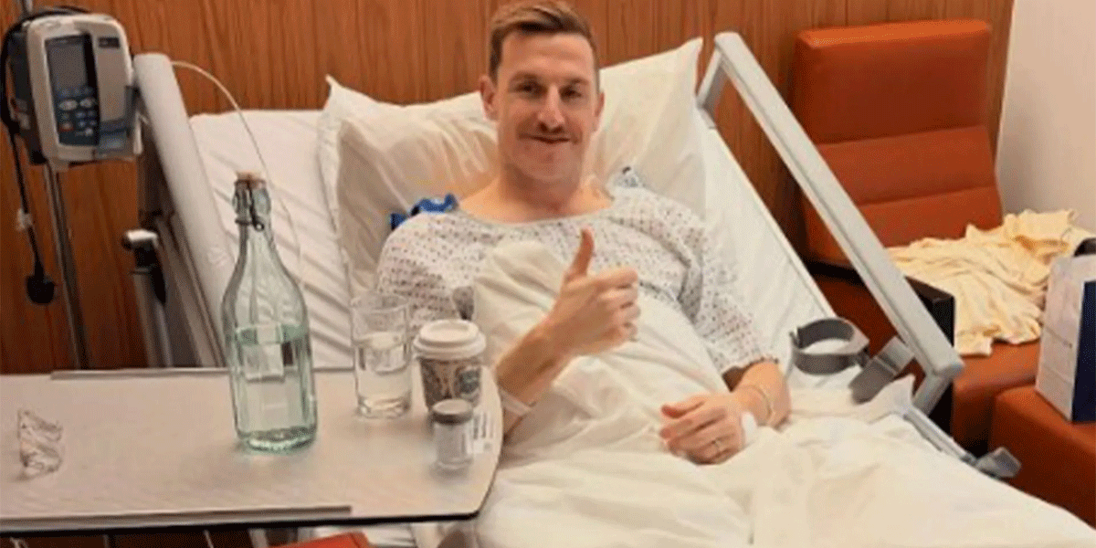 Chris Wood Ends 2025 on a Painful Note After Knee Surgery