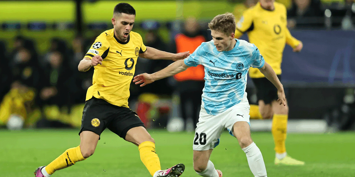 Dortmund’s Harsh Wake-Up Call After a Costly Champions League Slip