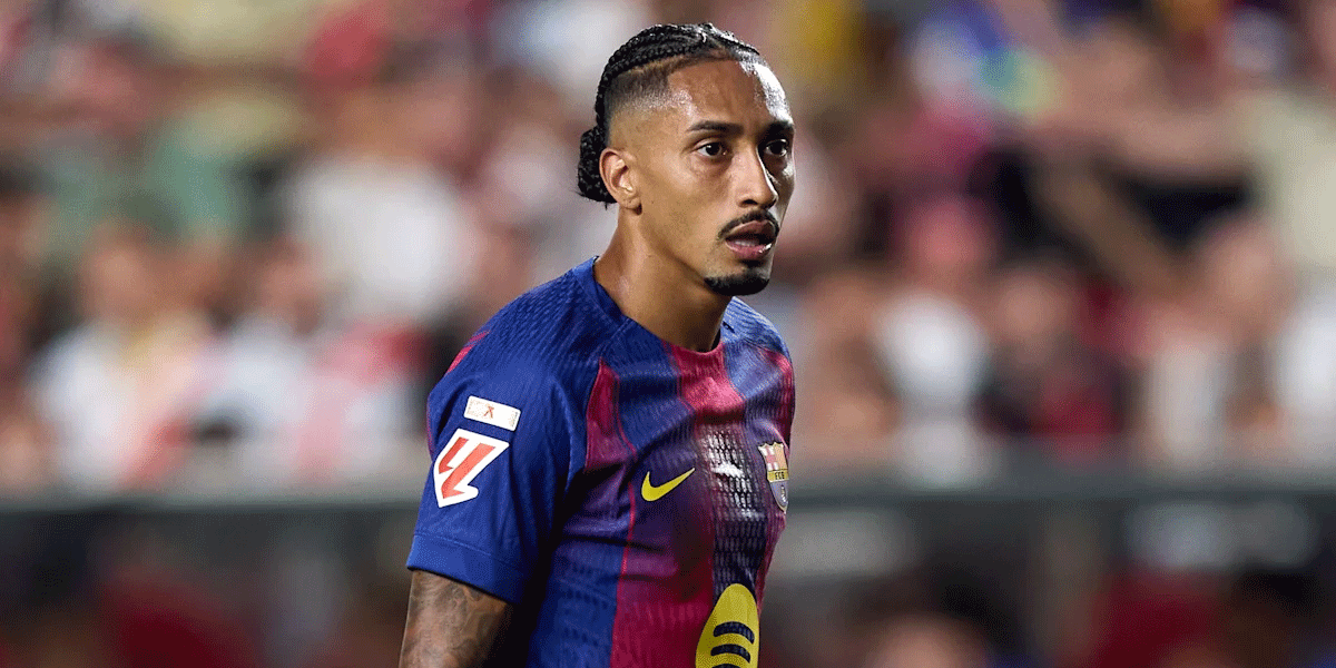 Flick Defends Raphinha Following Controversial Best XI Call