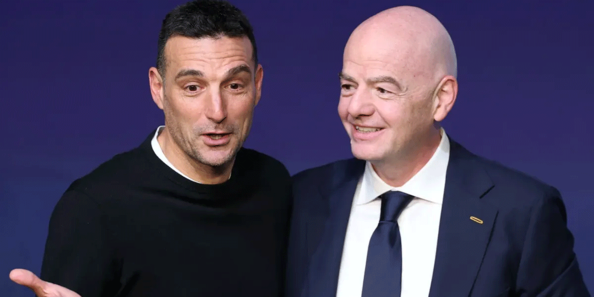 How a FIFA Mix-Up Turned Into an Unexpected Apology to Lionel Scaloni