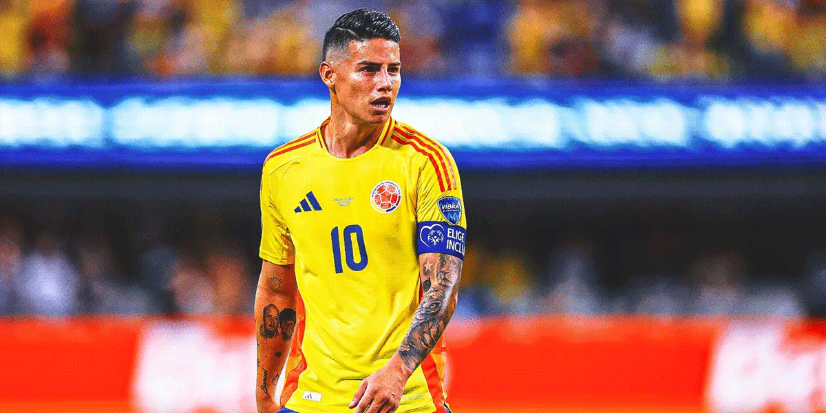 James Rodriguez and the Unexpected American Dream