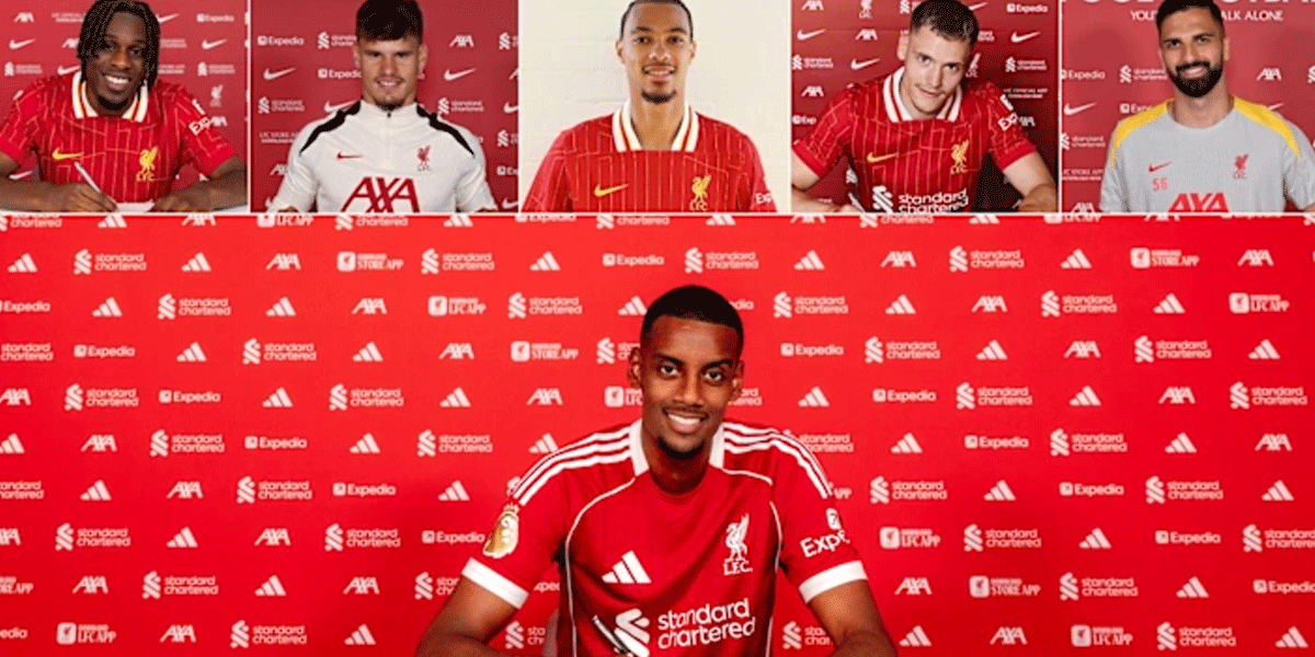 Liverpool’s Transfer Revolution Turning Into Regression