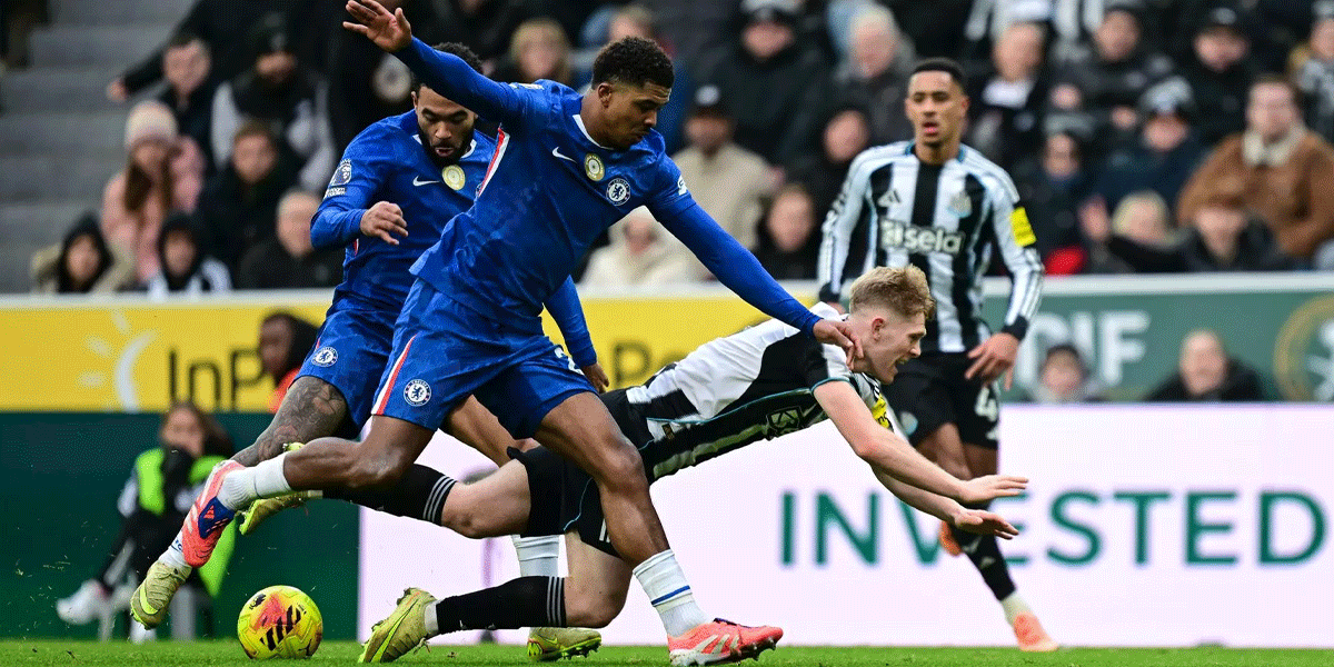 Reece James Defends Chelsea in St James’ Park Thriller