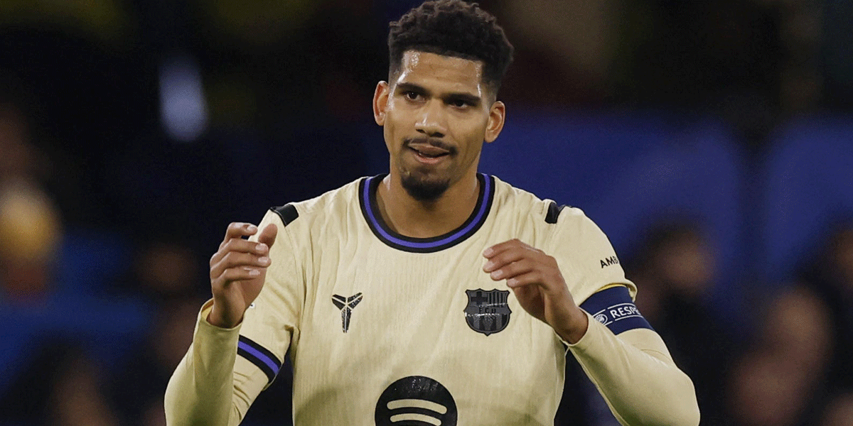 Ronald Araujo Sets Return Date for Barcelona After Spiritual Healing in Israel