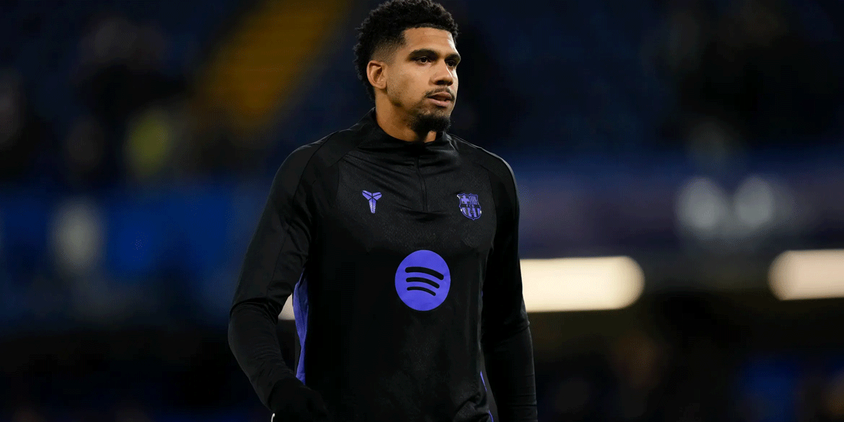 Ronald Araujo Sets Return Date for Barcelona After Spiritual Healing in Israel