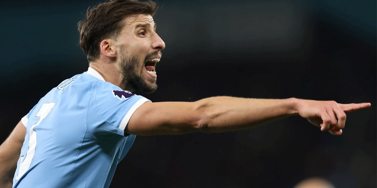 Ruben Dias Sends Clear Title Warning to Arsenal