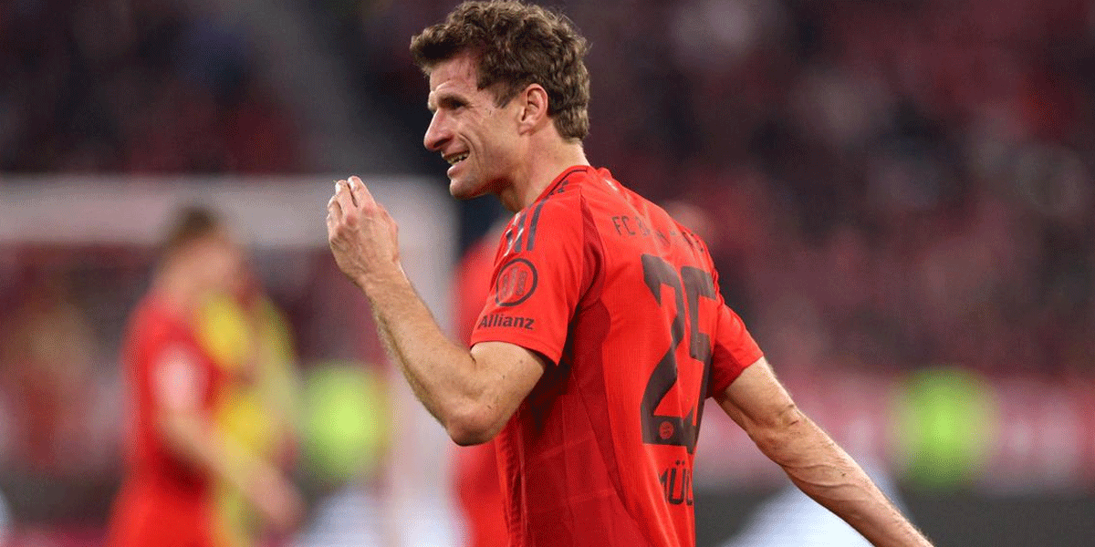 The Art of Space: Thomas Müller’s Unique Football Role