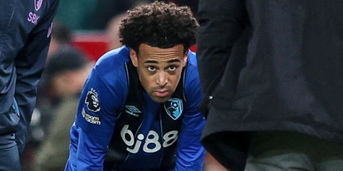 Tyler-Adams's-Injury-Casts-Shadow-Over-Bournemouth-Draw-with-Manchester-United