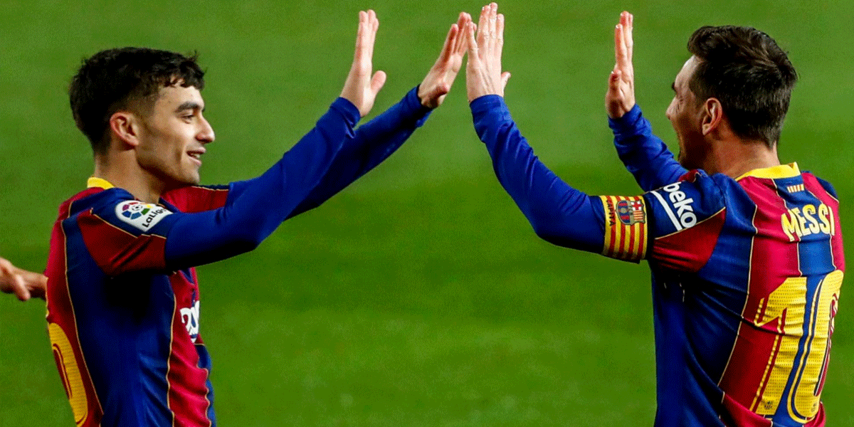 When Pedri Dreams of Playing With Messi Again