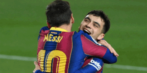 When Pedri Dreams of Playing With Messi Again
