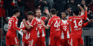 Bayern Munich Unleash Total Dominance in Eight Goal Thriller