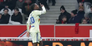 Godo’s Brace Powers Strasbourg to Dominant Victory Over Lille